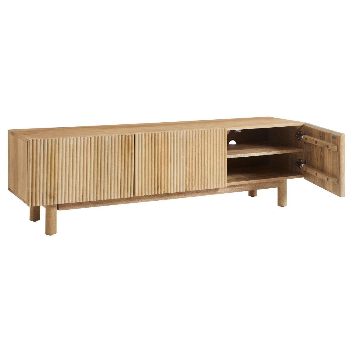 Calix Mango Wood Entertainment Unit - Exclusivia