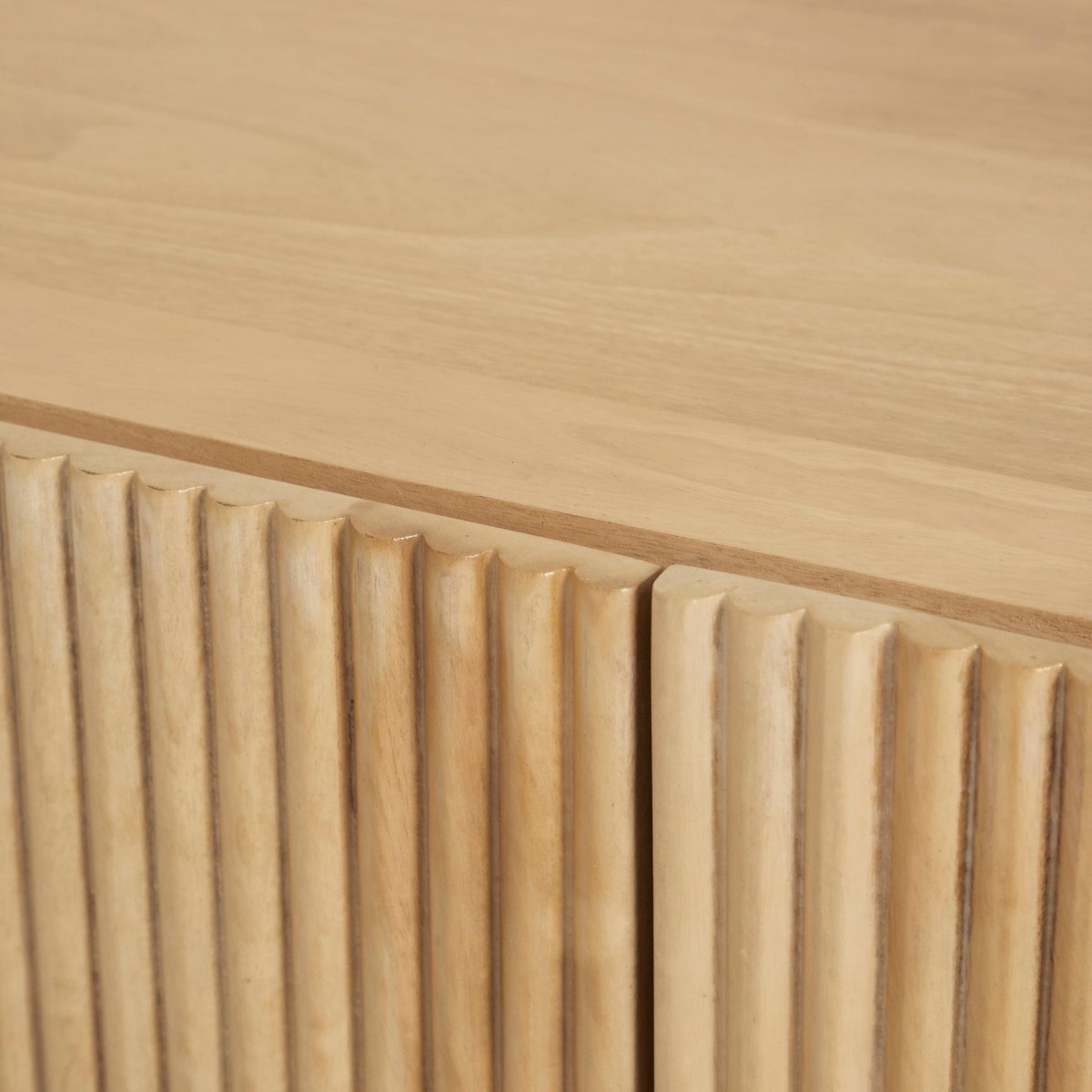 Calix Mango Wood Entertainment Unit - Exclusivia