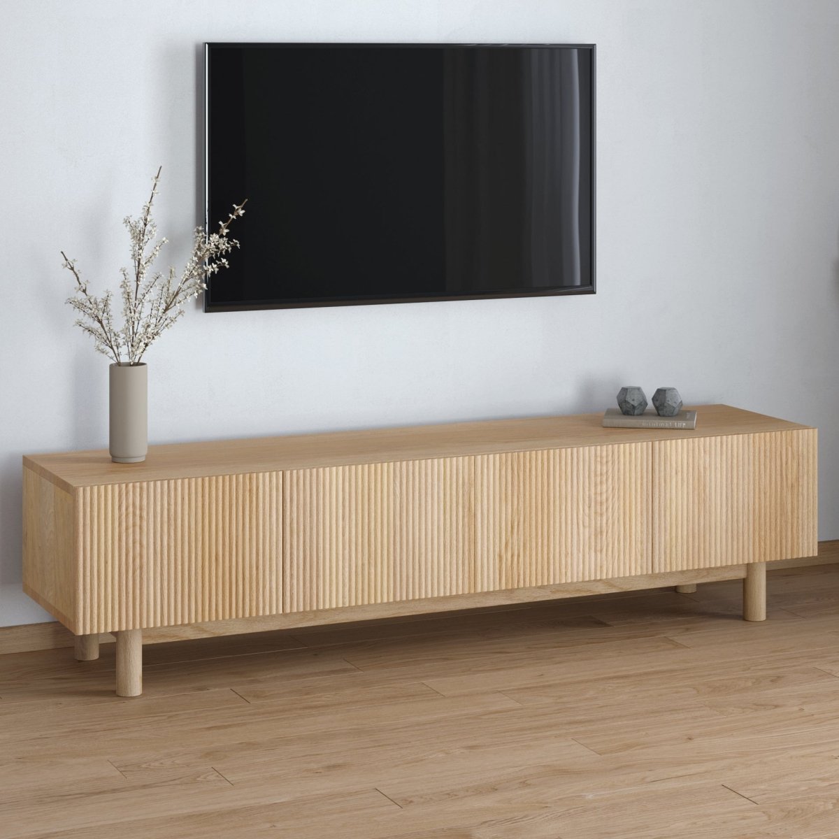 Calix Mango Wood Entertainment Unit - Exclusivia