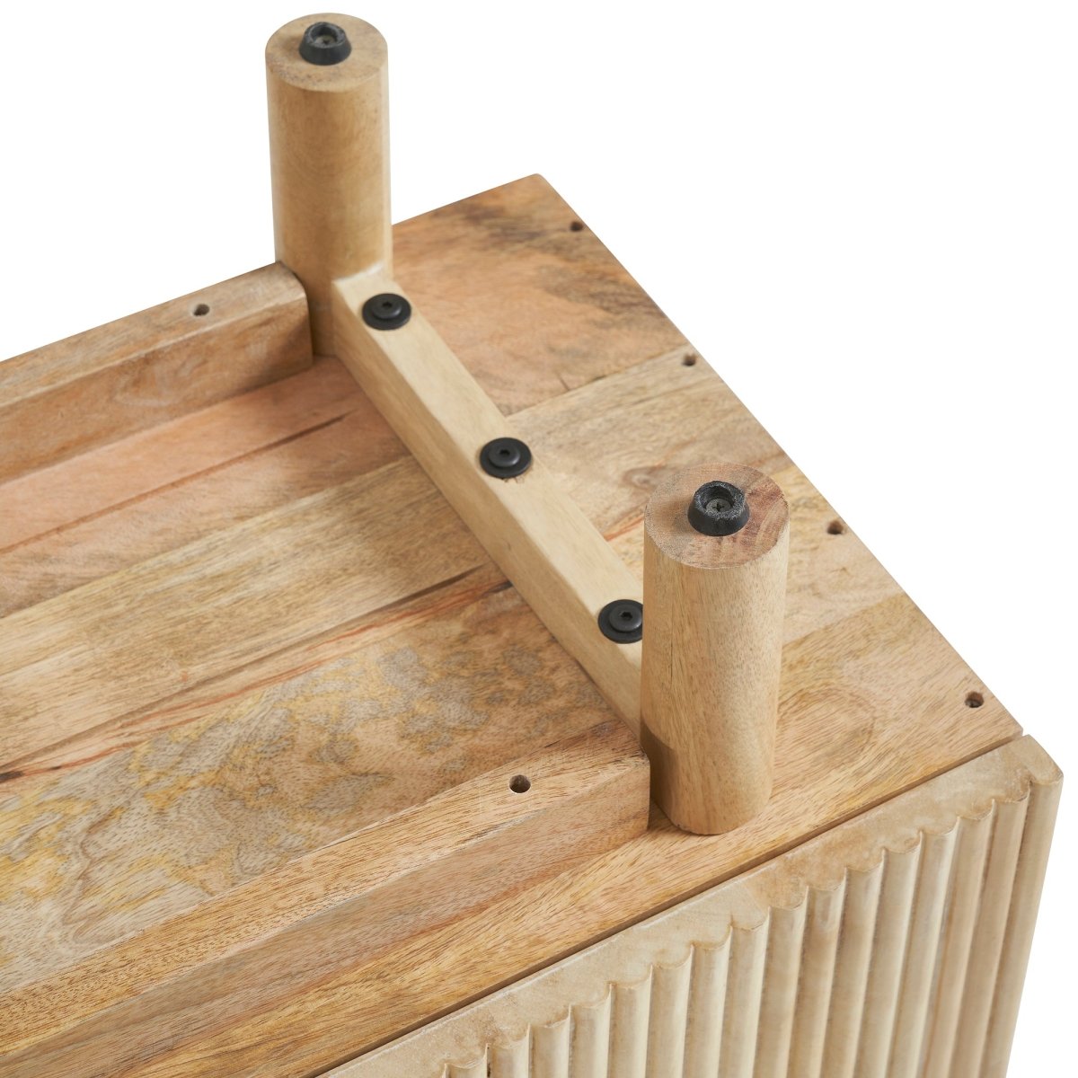 Calix Mango Wood Entertainment Unit - Exclusivia