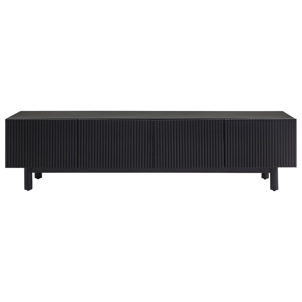 Calix Mango Wood Entertainment Unit - Exclusivia