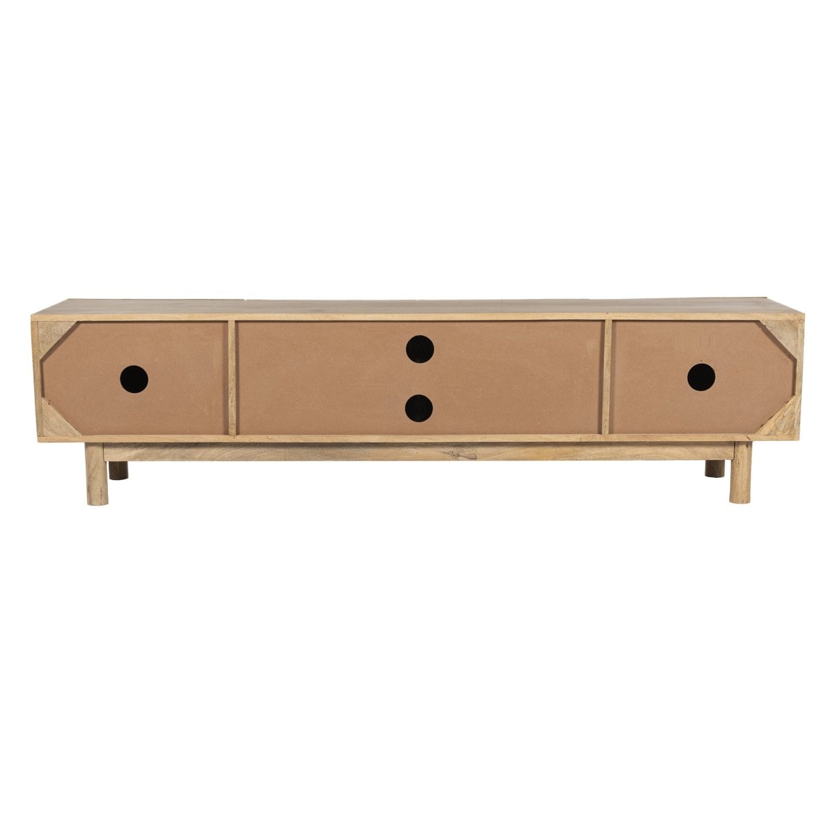 Calix Mango Wood Entertainment Unit - Exclusivia