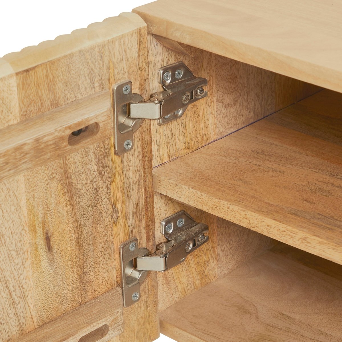 Calix Mango Wood Entertainment Unit - Exclusivia