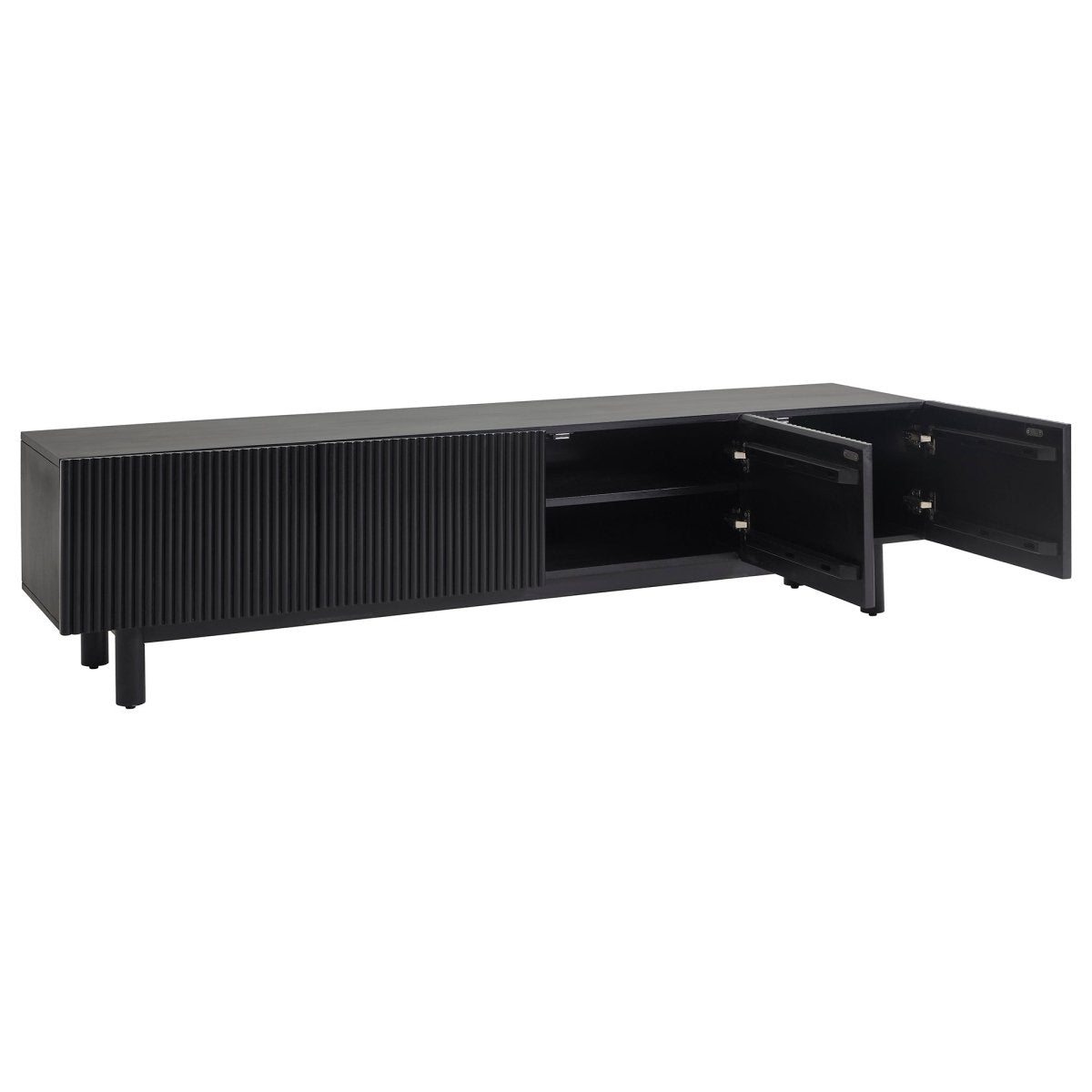 Calix Mango Wood Entertainment Unit - Exclusivia
