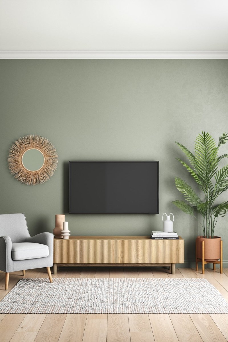 Calix Mango Wood Entertainment Unit - Exclusivia