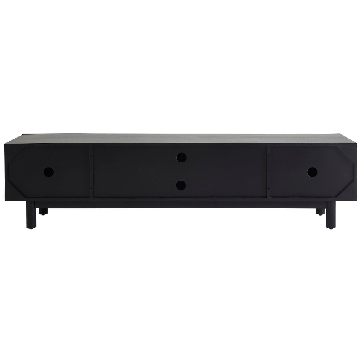 Calix Mango Wood Entertainment Unit - Exclusivia