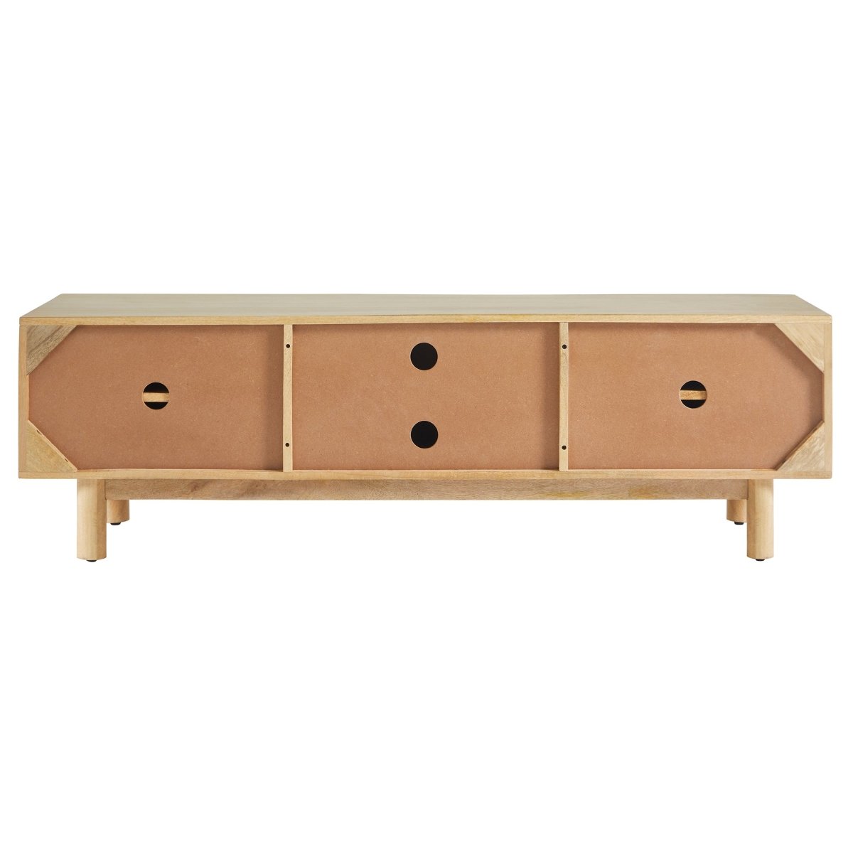 Calix Mango Wood Entertainment Unit - Exclusivia