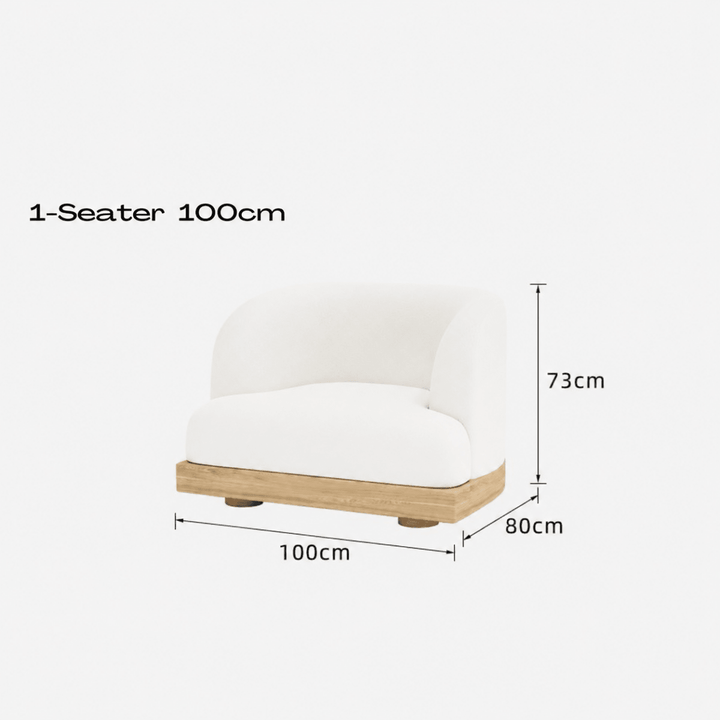Camber Modern Boucle Sofa - Exclusivia