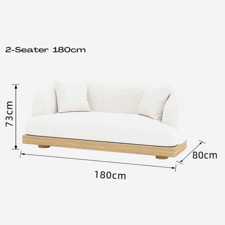 Camber Modern Boucle Sofa - Exclusivia