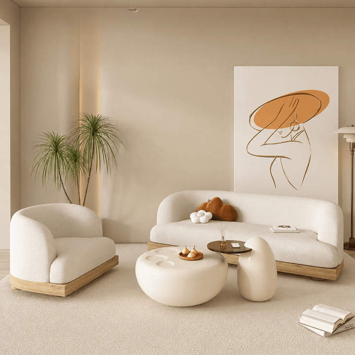 Camber Modern Boucle Sofa - Exclusivia
