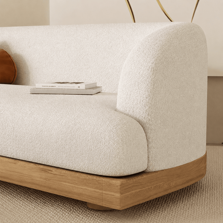 Camber Modern Boucle Sofa - Exclusivia