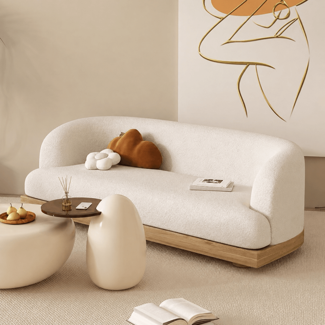 Camber Modern Boucle Sofa - Exclusivia