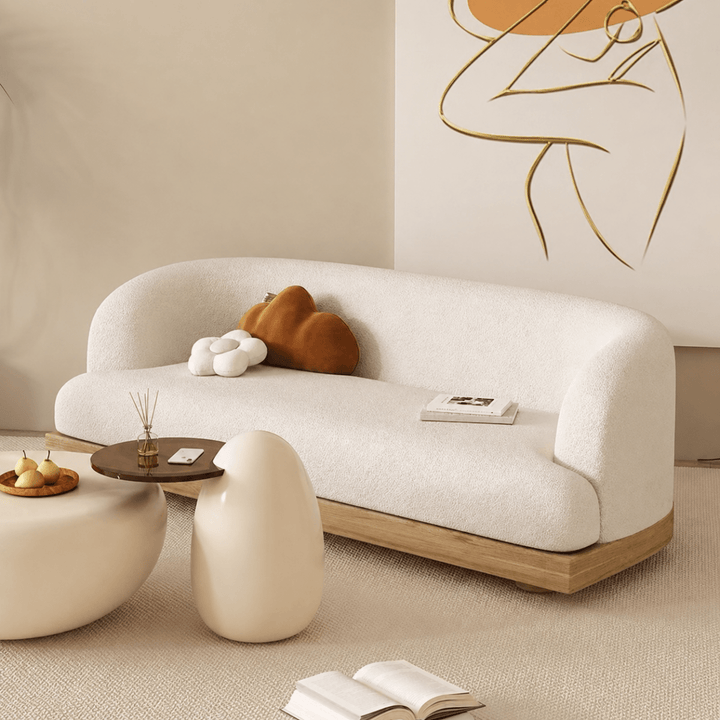 Camber Modern Boucle Sofa - Exclusivia
