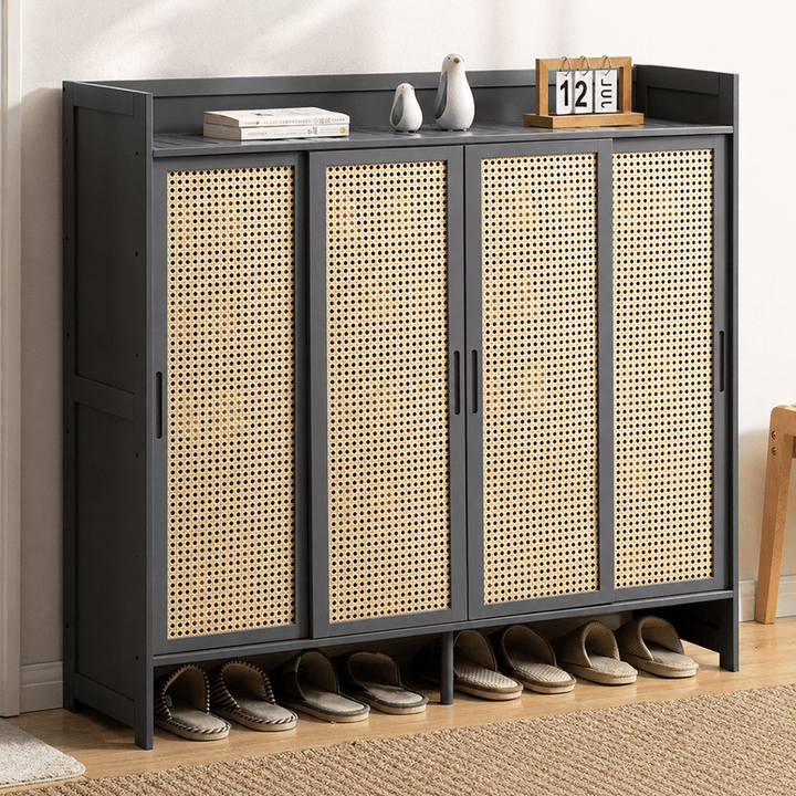 CaneCraft Shoe Cabinet - Exclusivia