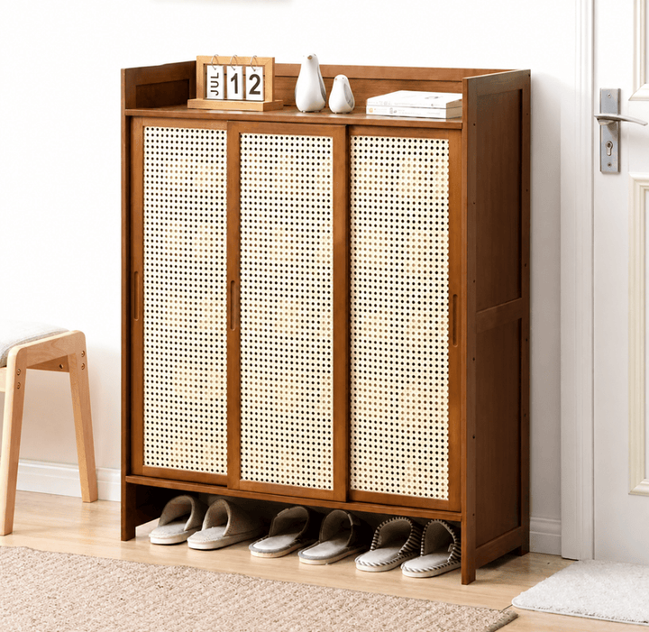 CaneCraft Shoe Cabinet - Exclusivia
