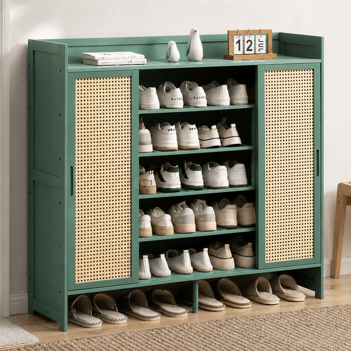 CaneCraft Shoe Cabinet - Exclusivia
