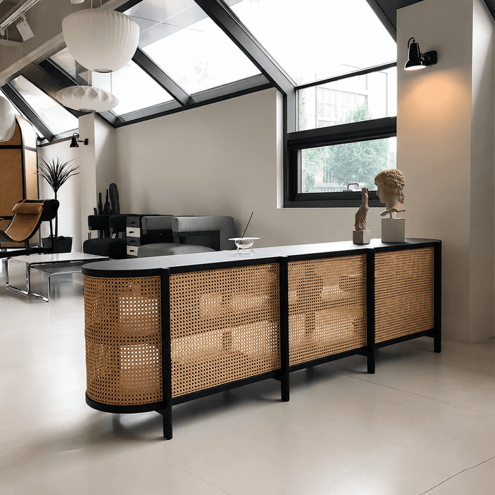 Caneora Rattan Console - Exclusivia