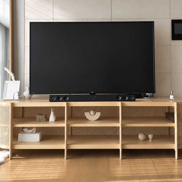 Caneora Rattan Console - Exclusivia