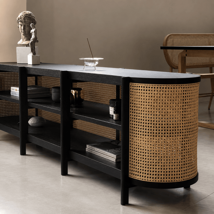 Caneora Rattan Console - Exclusivia