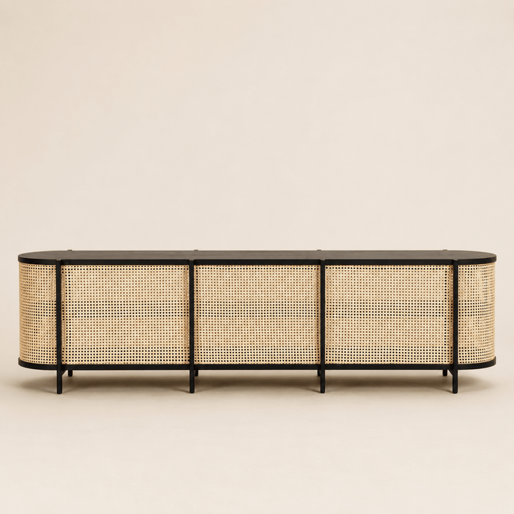 Caneora Rattan Console - Exclusivia