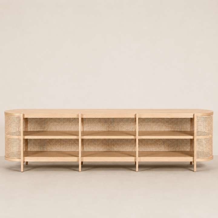 Caneora Rattan Console - Exclusivia
