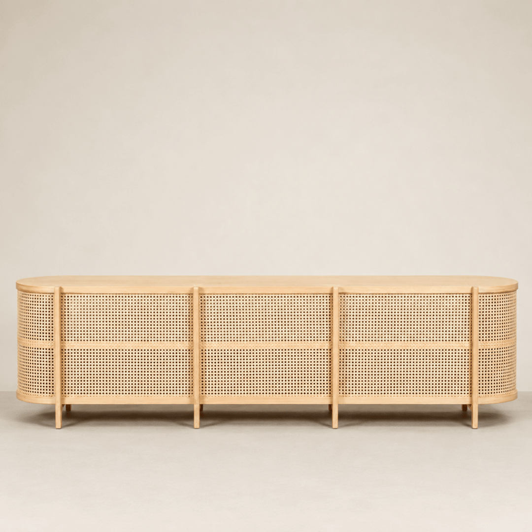 Caneora Rattan Console - Exclusivia