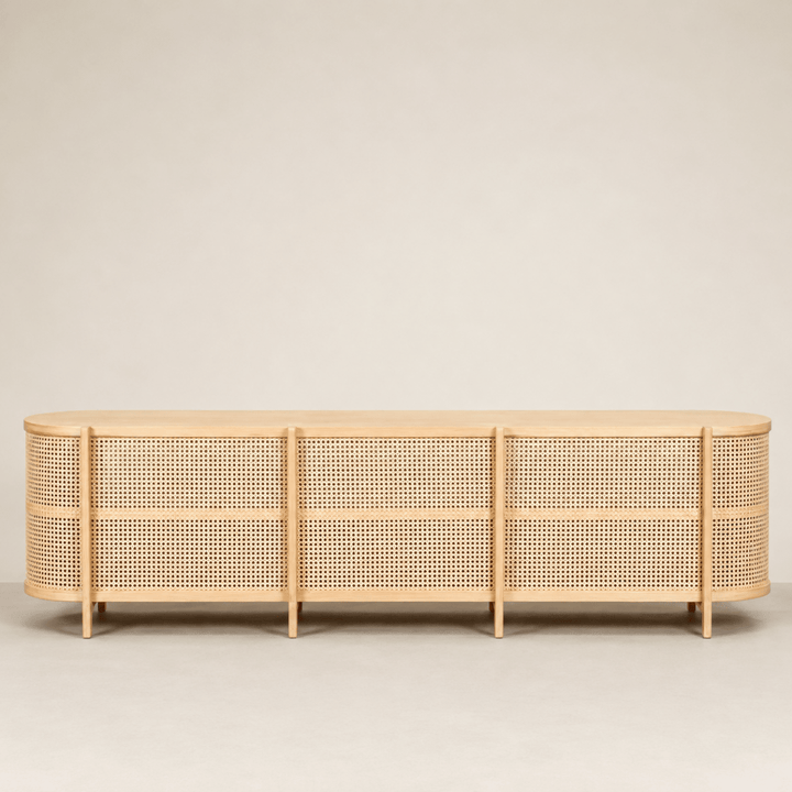 Caneora Rattan Console - Exclusivia