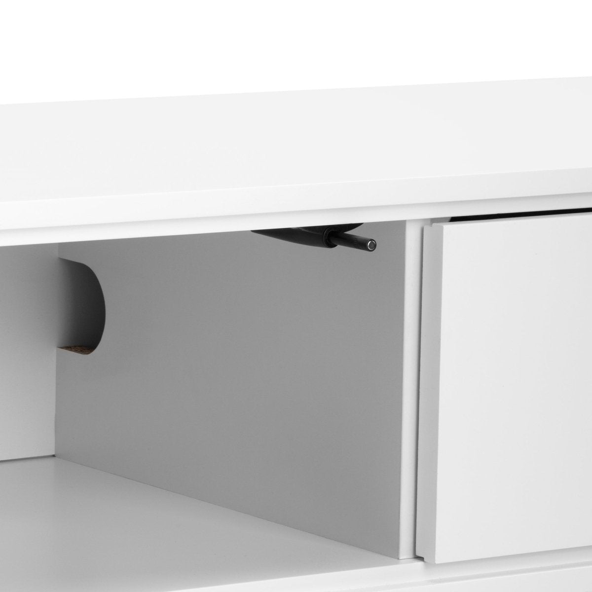 Cannes Oak Wall TV Unit, 200 cm - Exclusivia