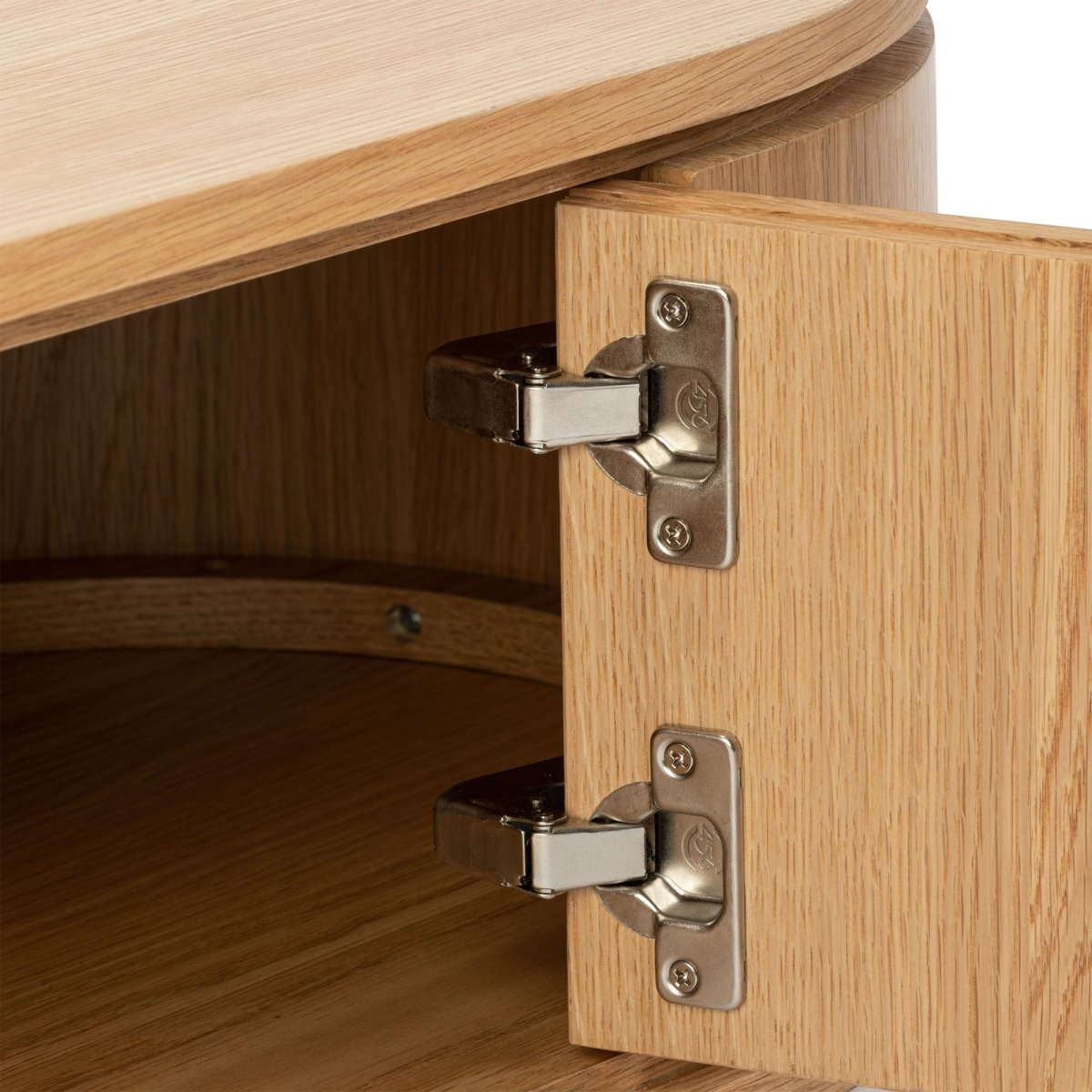 Cannes Oak Wall TV Unit, 200 cm - Exclusivia