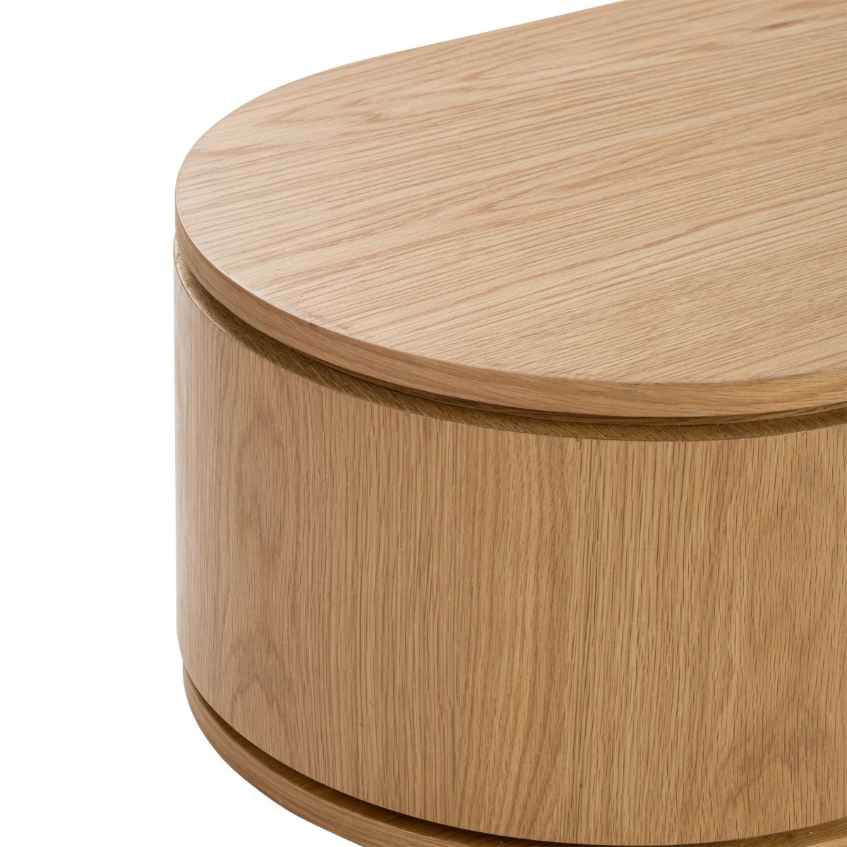 Cannes Oak Wall TV Unit, 200 cm - Exclusivia