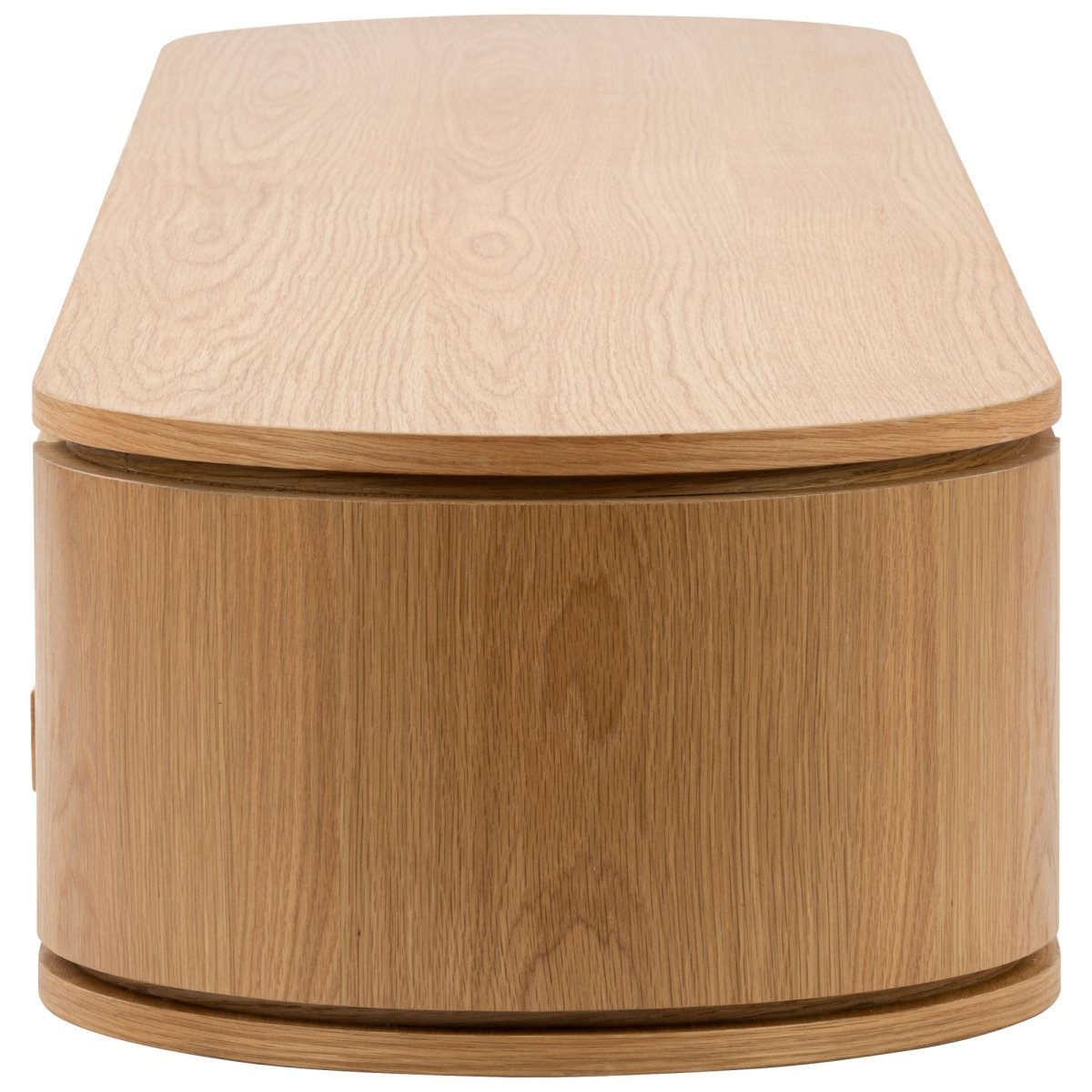 Cannes Oak Wall TV Unit, 200 cm - Exclusivia