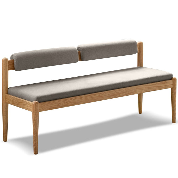 CANTIVER Oak Wood Dining Bench - Exclusivia