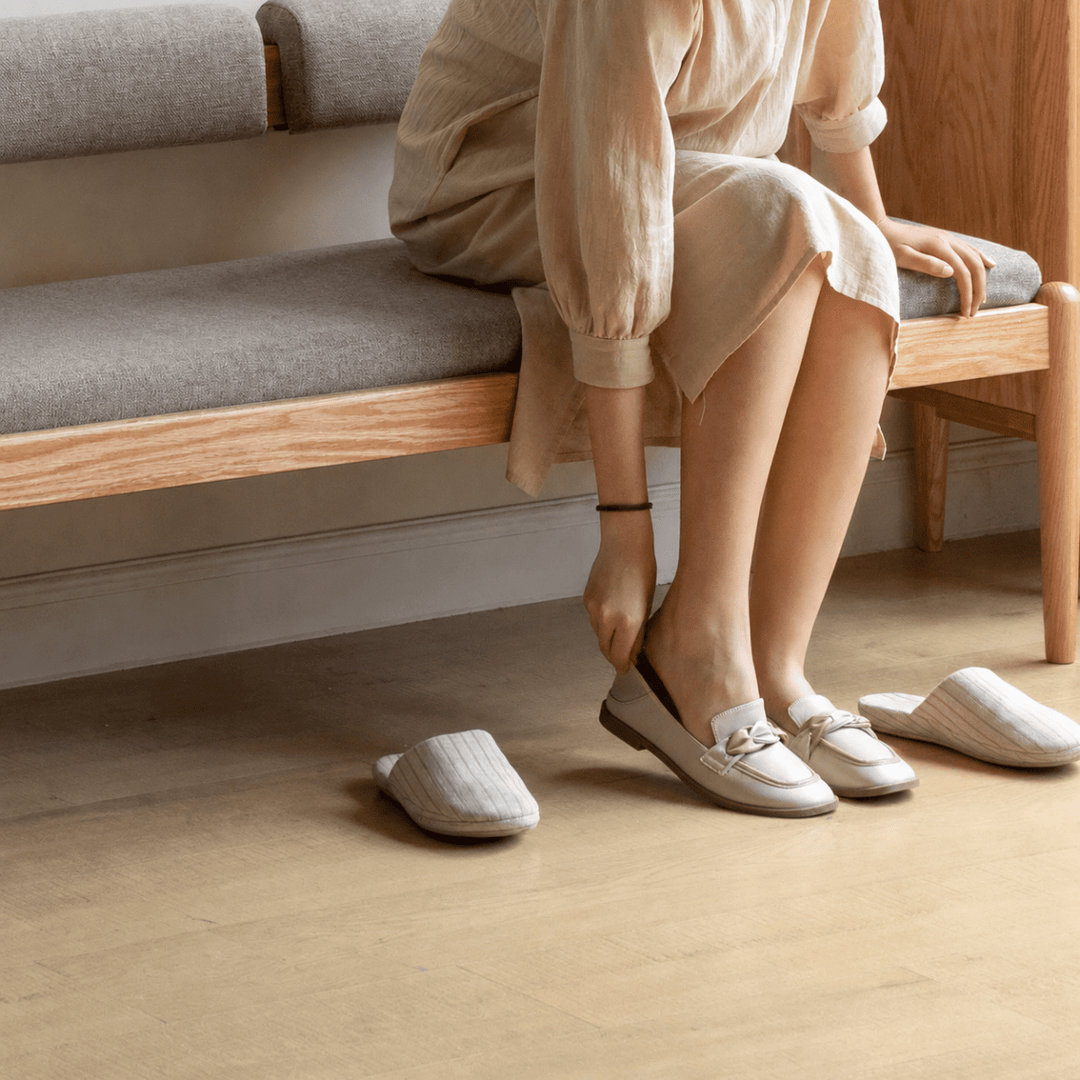 CANTIVER Oak Wood Dining Bench - Exclusivia