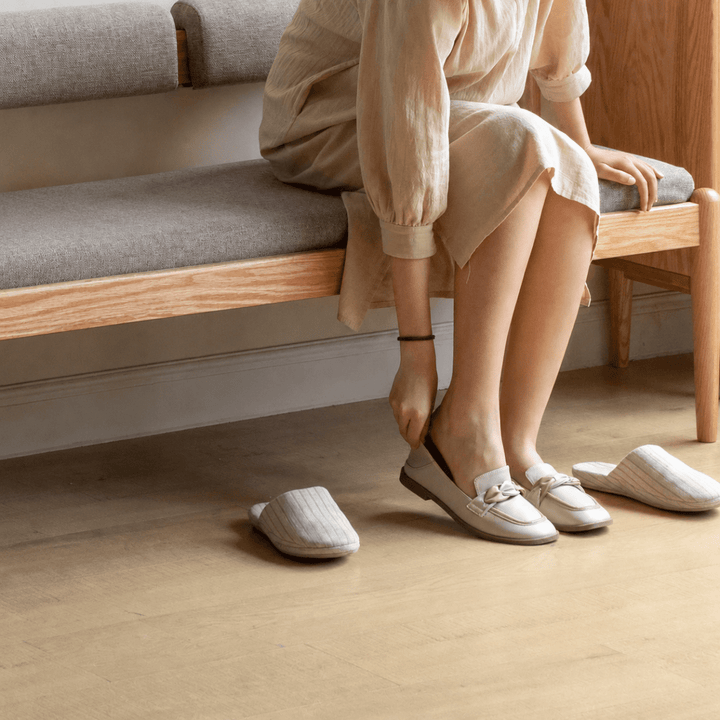 CANTIVER Oak Wood Dining Bench - Exclusivia
