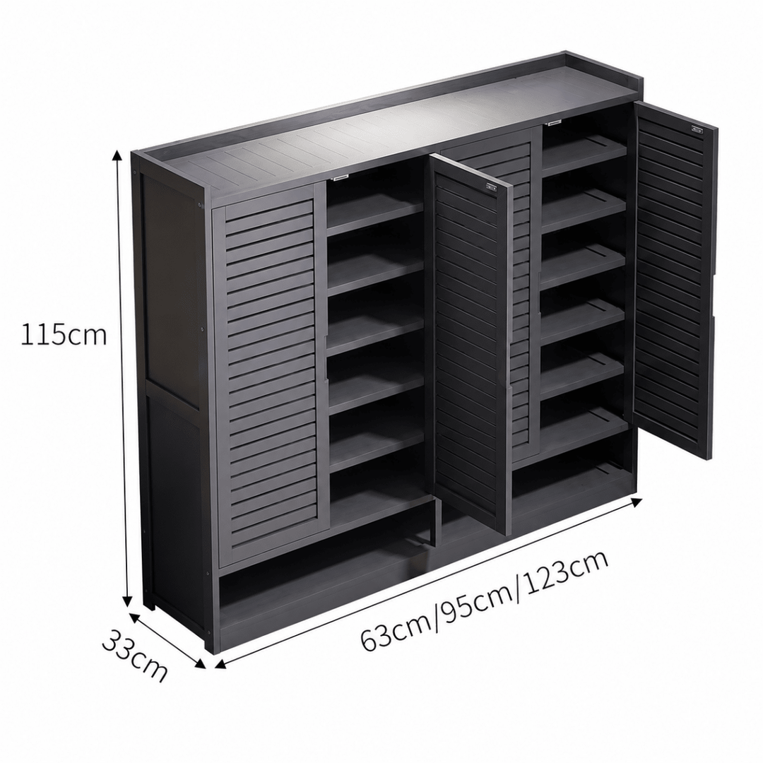 Capri Shoe Cabinet - Exclusivia