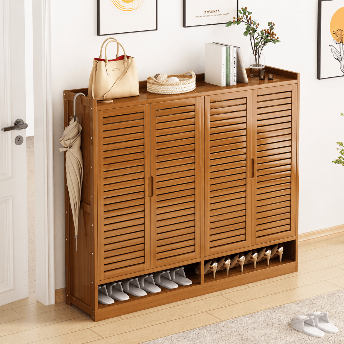 Capri Shoe Cabinet - Exclusivia
