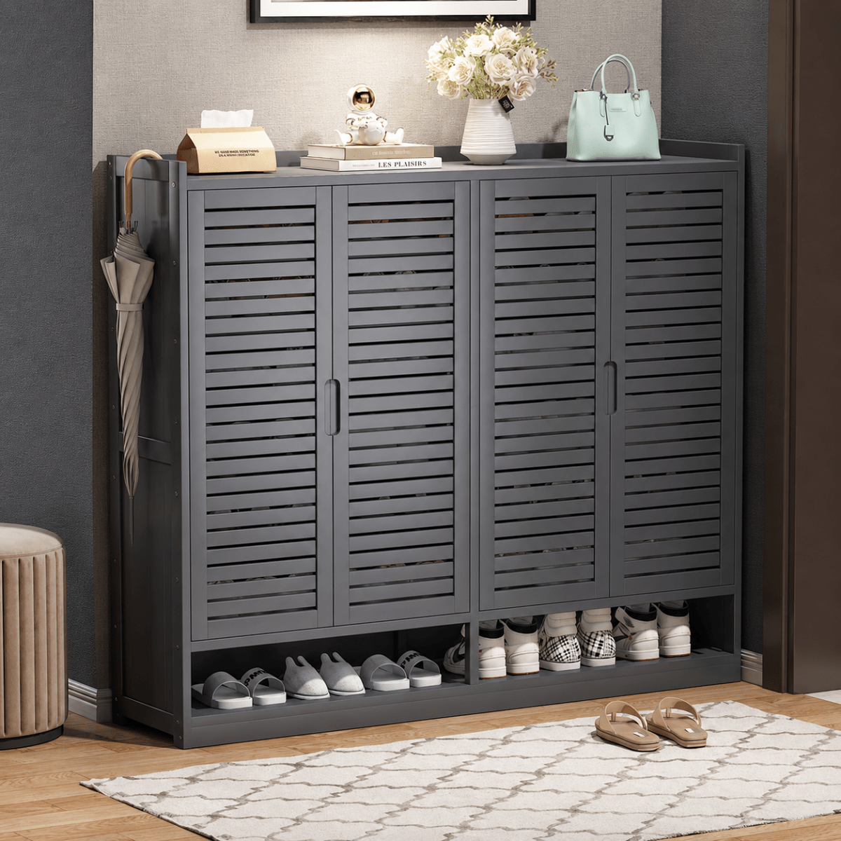 Capri Shoe Cabinet - Exclusivia