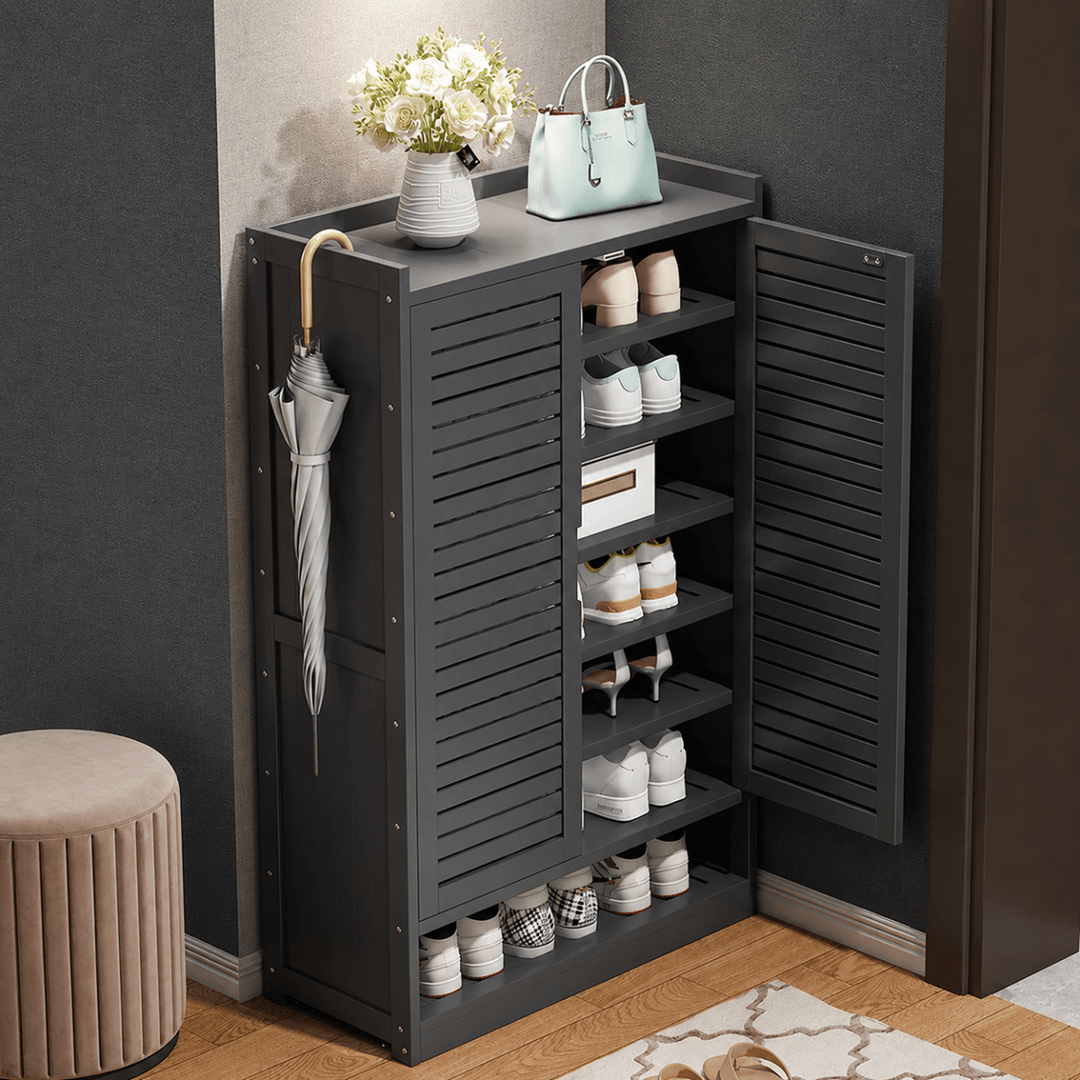 Capri Shoe Cabinet - Exclusivia
