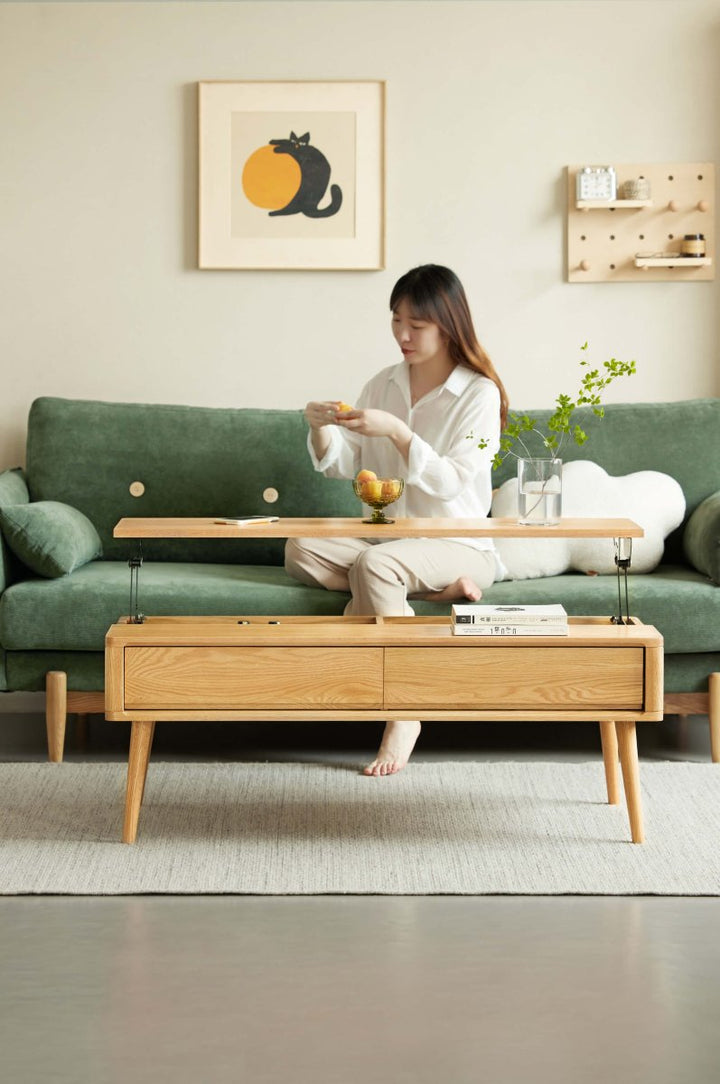 Carmine Lift Top Coffee Table - Exclusivia