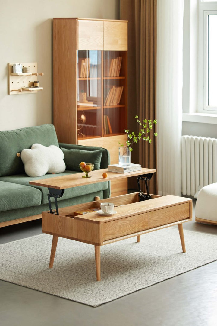 Carmine Lift Top Coffee Table - Exclusivia