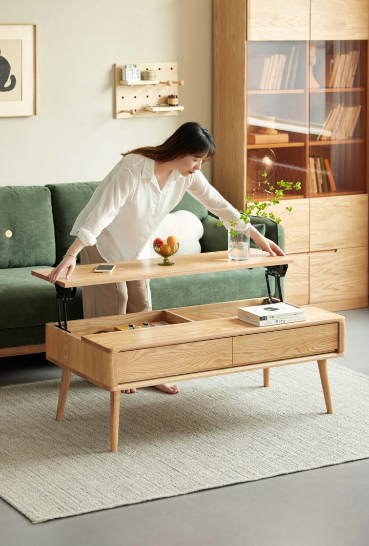 Carmine Lift Top Coffee Table - Exclusivia