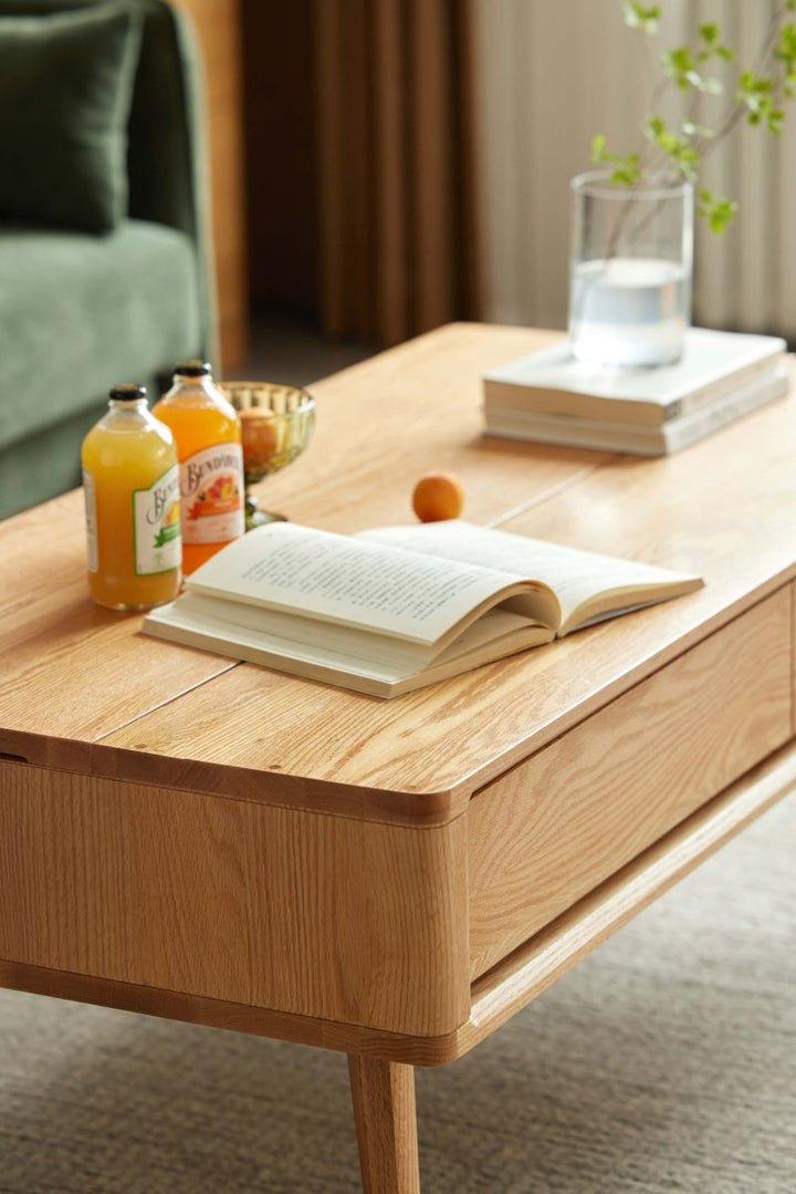 Carmine Lift Top Coffee Table - Exclusivia