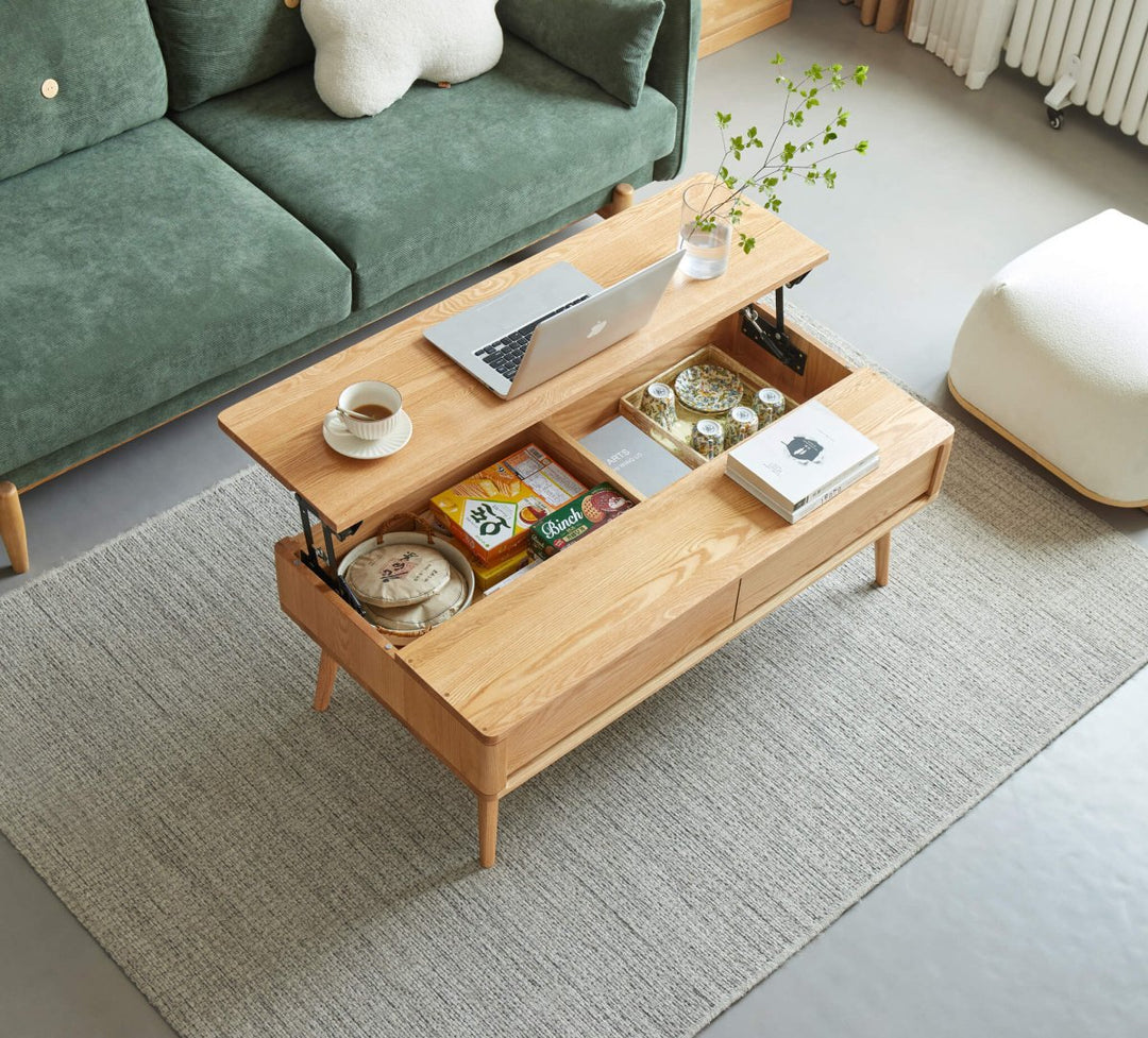 Carmine Lift Top Coffee Table - Exclusivia