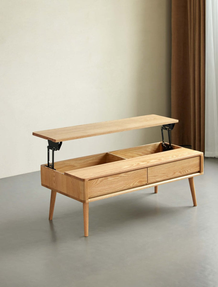 Carmine Lift Top Coffee Table - Exclusivia