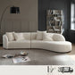 CARTER Boucle Sectional Sofa - Exclusivia