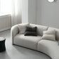 CARTER Boucle Sectional Sofa - Exclusivia