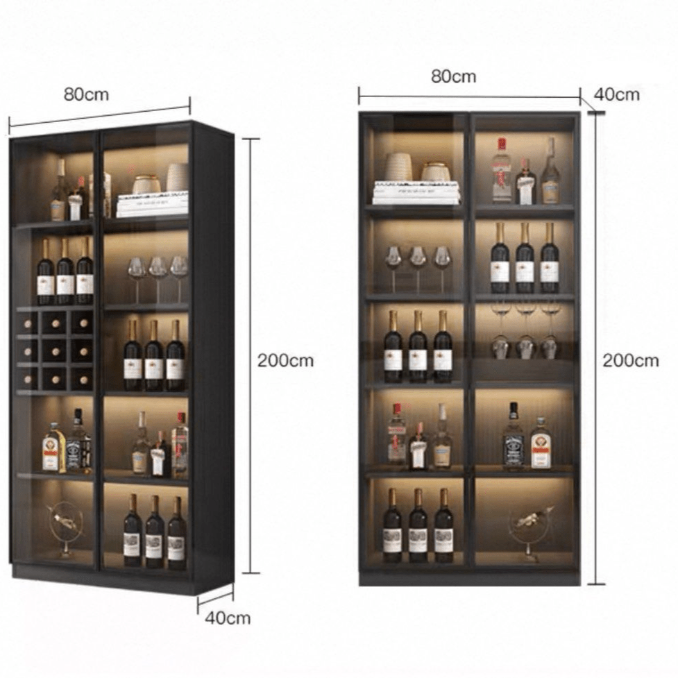 CASK Modern Wine Cabinet - Exclusivia