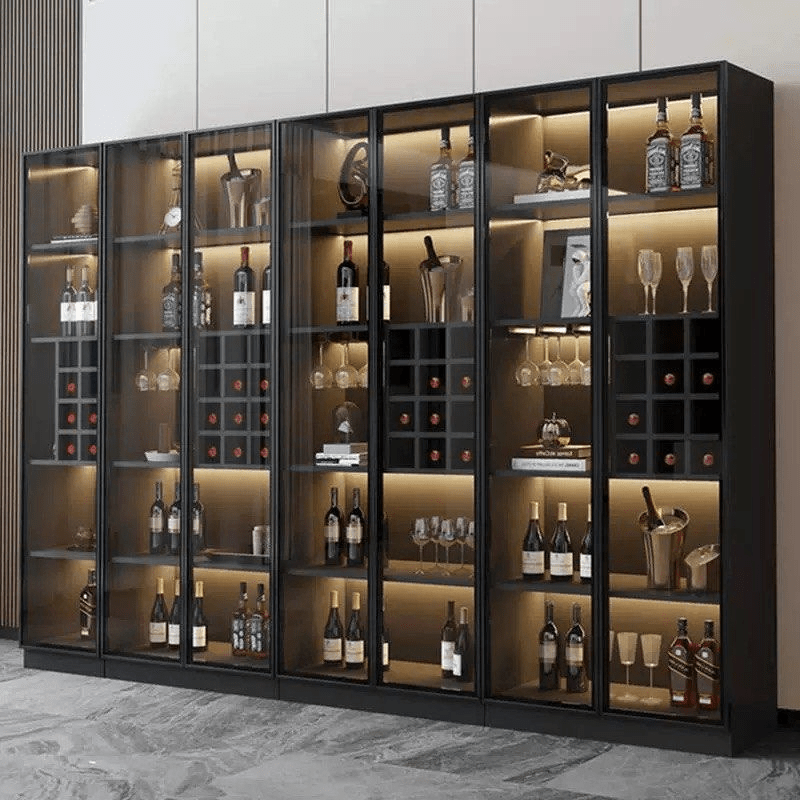 CASK Modern Wine Cabinet - Exclusivia