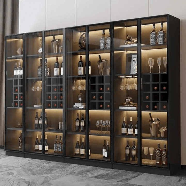 CASK Modern Wine Cabinet - Exclusivia
