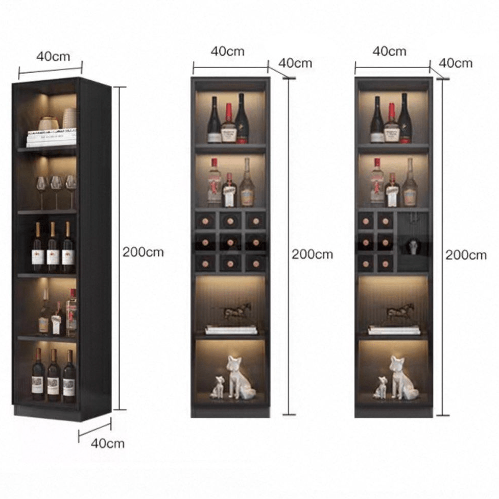 CASK Modern Wine Cabinet - Exclusivia